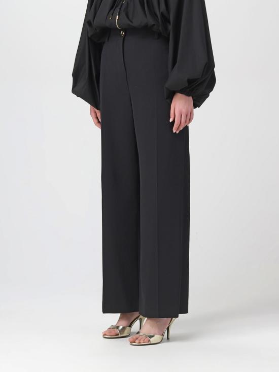  파투 스트레이트 팬츠 TR0020103 999B Black - PATOU