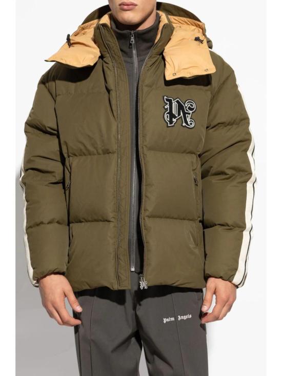  팜앤젤스 자켓 PMED028F24FAB002 5610 MILITARY BLACK - PALM ANGELS