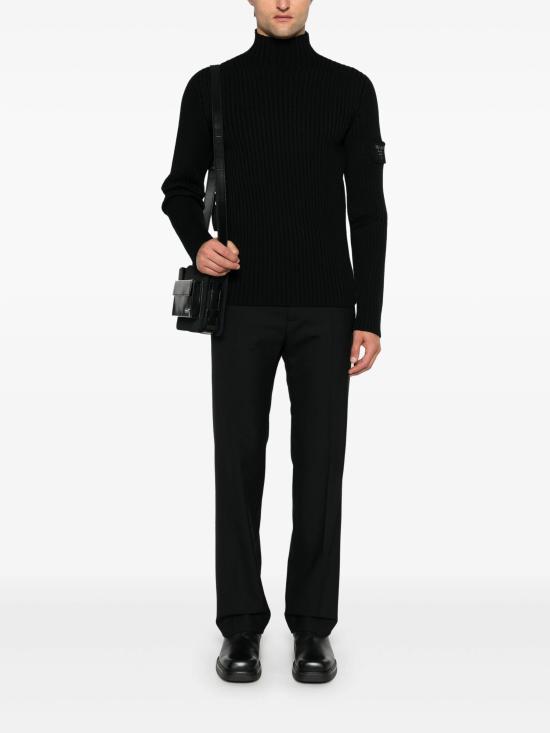 25SS 프라다 터틀넥 UMR620SOOO15O6 F0002 NERO - PRADA