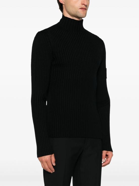 25SS 프라다 터틀넥 UMR620SOOO15O6 F0002 NERO - PRADA