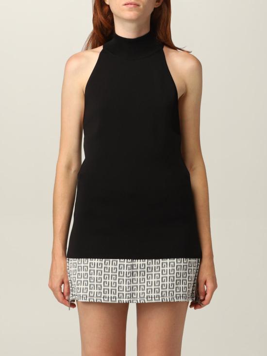  지방시 블라우스 BW60UW4ZA5 001 Black