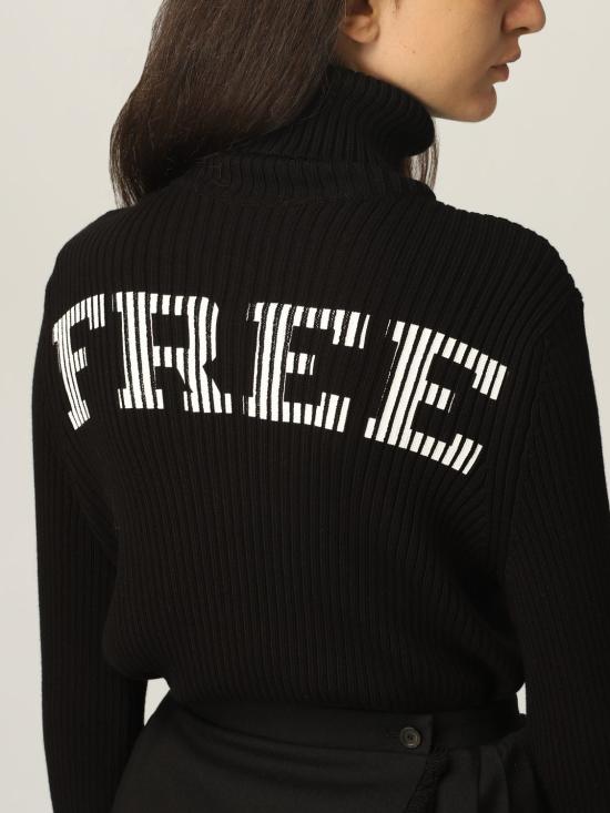  발렌시아가 터틀넥 662722 T3210 1070 Black - BALENCIAGA