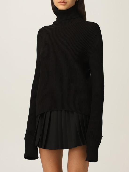  발렌시아가 터틀넥 662722 T3210 1070 Black - BALENCIAGA