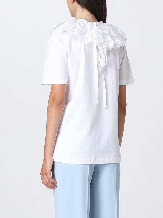  파투 반팔 티셔츠 JE0349992 001W White - PATOU