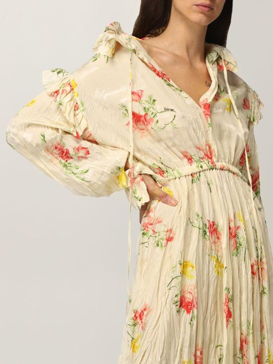  발렌시아가 롱 원피스 660121 TJL76 5630 Pink - BALENCIAGA