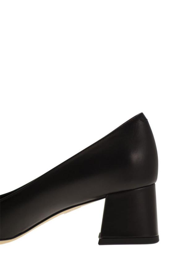 24FW 토즈 힐/펌프스 XXW96K0IO00BSS 4729 Black - TODS