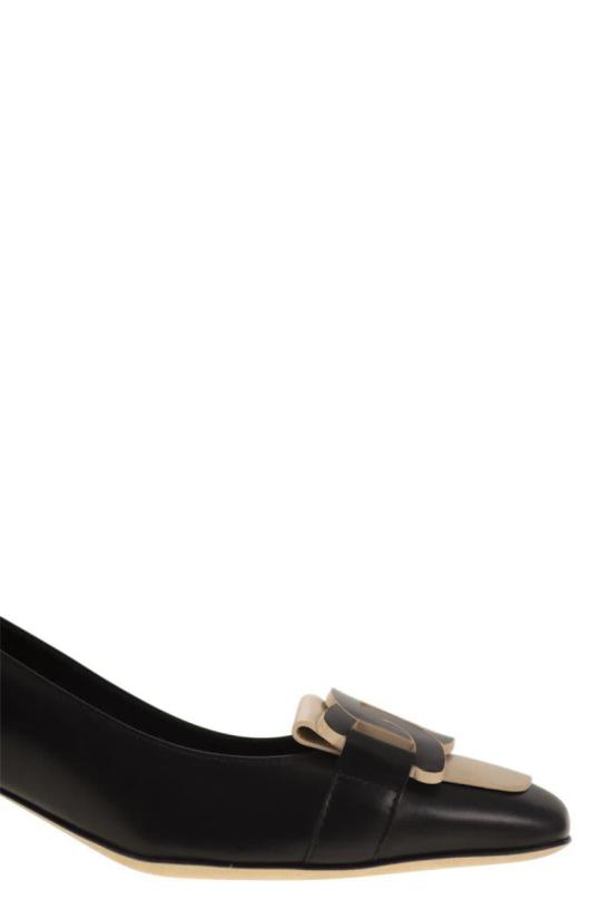 24FW 토즈 힐/펌프스 XXW96K0IO00BSS 4729 Black - TODS