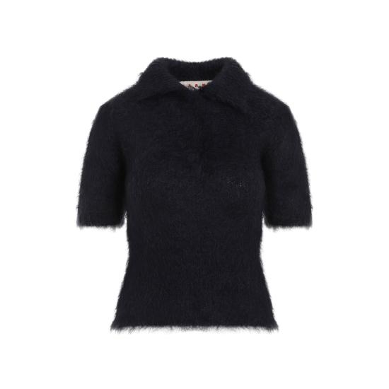  마르니 폴로 티셔츠 POMD0039E0 UFU172 00B82 MIDNIGHT - MARNI