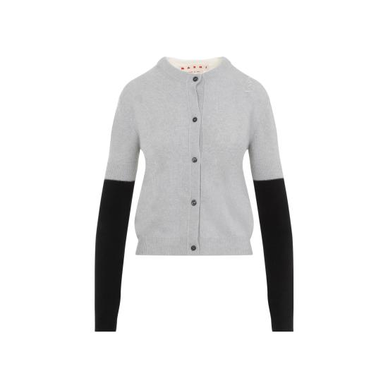 24FW 마르니 가디건 CDMD0376A0 UFZ379 BLN15 SODIUM - MARNI