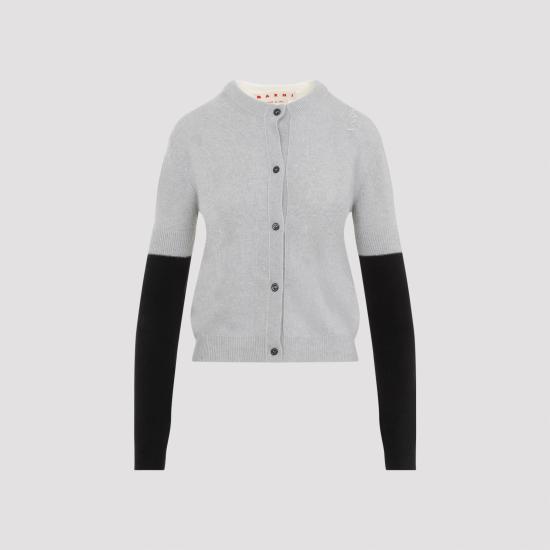 24FW 마르니 가디건 CDMD0376A0 UFZ379 BLN15 SODIUM - MARNI