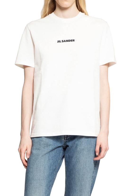 25SS 질샌더 반팔 티셔츠 J40GC0118J20103 102 WHITE