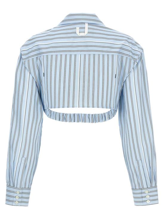 24FW 자크뮈스 블라우스 24E243SH04211403FE BLUE - JACQUEMUS