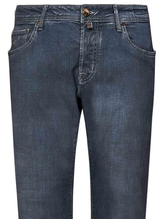  야콥코헨 스트레이트 팬츠 UQM073NS4126699D Blue - JACOB COHËN