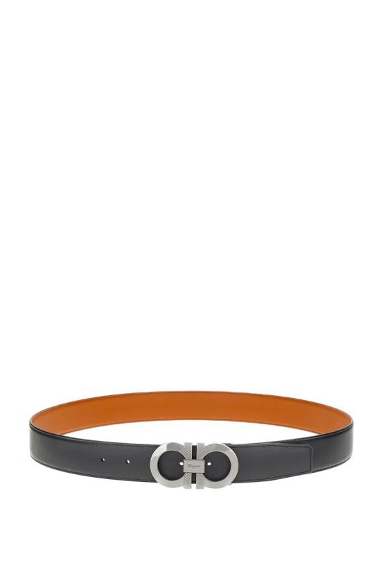 25FW 살바토레 페라가모 가죽 벨트 670084750184 BLACK - SALVATORE FERRAGAMO