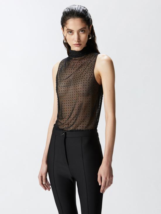 24FW 핑코 민소매 티셔츠 103913 A220