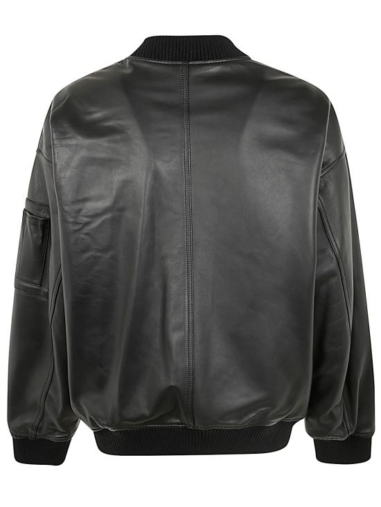  디스퀘어드2 봄버 자켓 S75AM1092 SY1602 900 BLACK - DSQUARED2