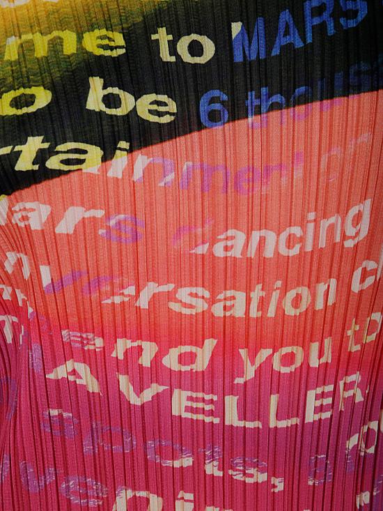 24FW 플리츠플리즈 블라우스 PP48JK672 94 SUNSET ORANGE - PLEATS PLEASE