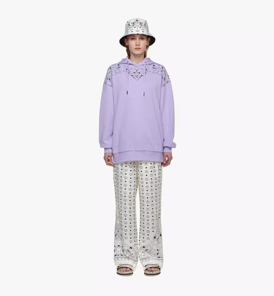  엠시엠 스웨터 MFADAMM01U700 PURPLE Purple - MCM