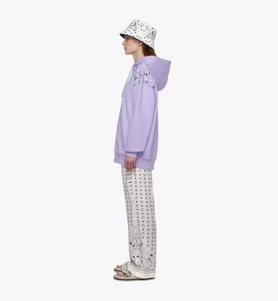  엠시엠 스웨터 MFADAMM01U700 PURPLE Purple - MCM