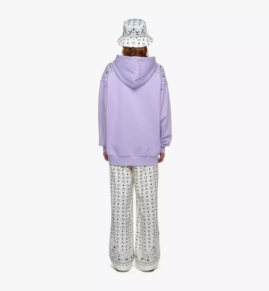 엠시엠 스웨터 MFADAMM01U700 PURPLE Purple - MCM