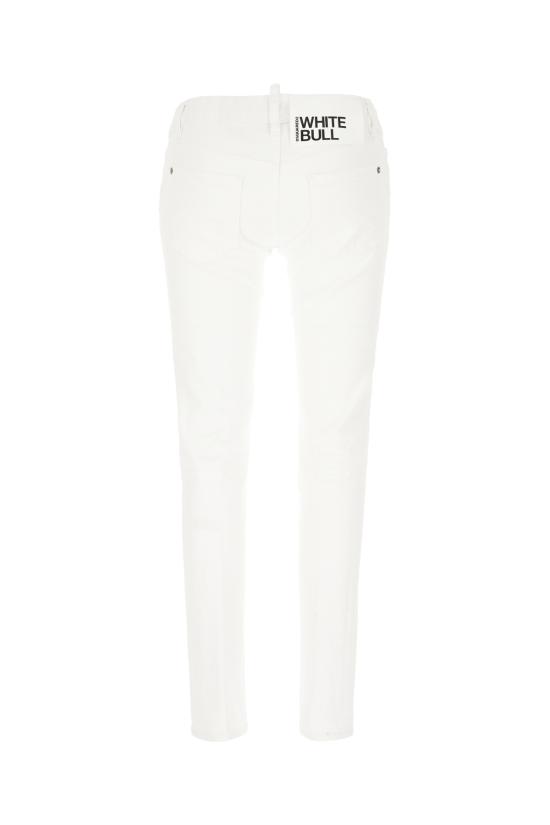 25SS 디스퀘어드2 데님 팬츠 S75LB0939S39781 100 WHITE - DSQUARED2