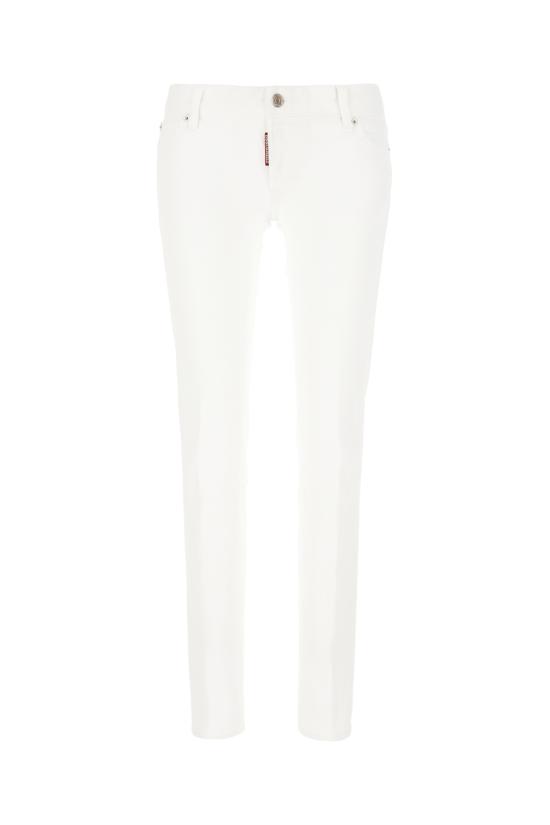 25SS 디스퀘어드2 데님 팬츠 S75LB0939S39781 100 WHITE