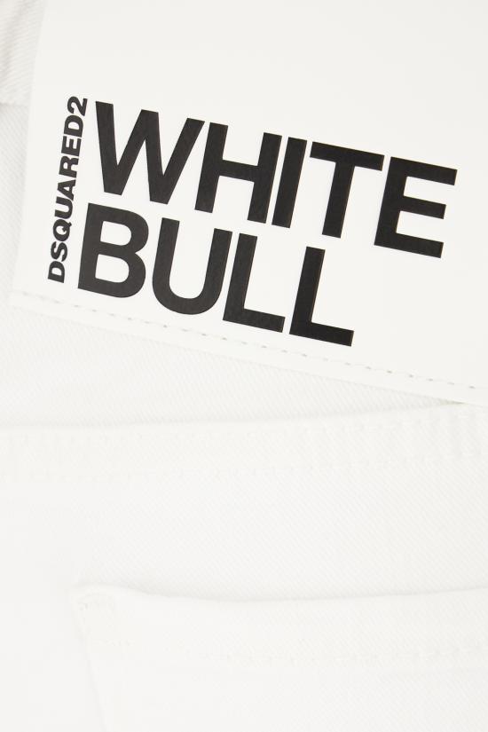 25SS 디스퀘어드2 데님 팬츠 S75LB0939S39781 100 WHITE - DSQUARED2