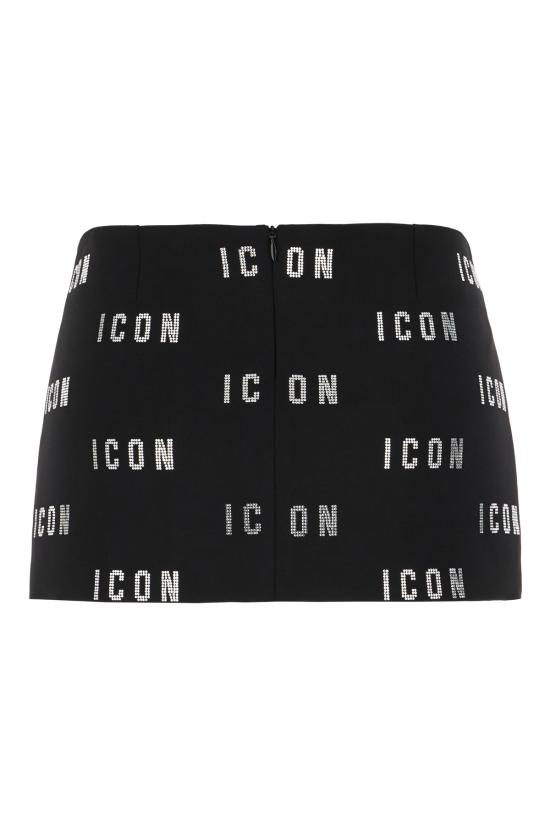 24FW 디스퀘어드2 숏 스커트 S80MA0018S60567 900 Nero - DSQUARED2