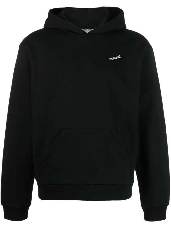 24FW 코페르니 후드 티셔츠 COPJS15523 BLK Black