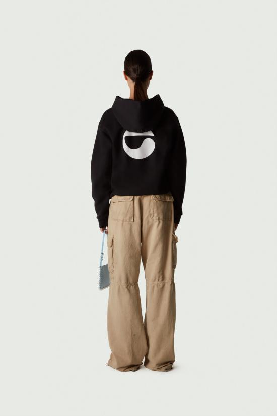 24FW 코페르니 후드 티셔츠 COPJS15523 BLK Black - COPERNI