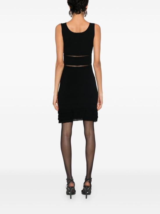  블루마린 숏 원피스 2A529A N0990 BLACK - BLUMARINE