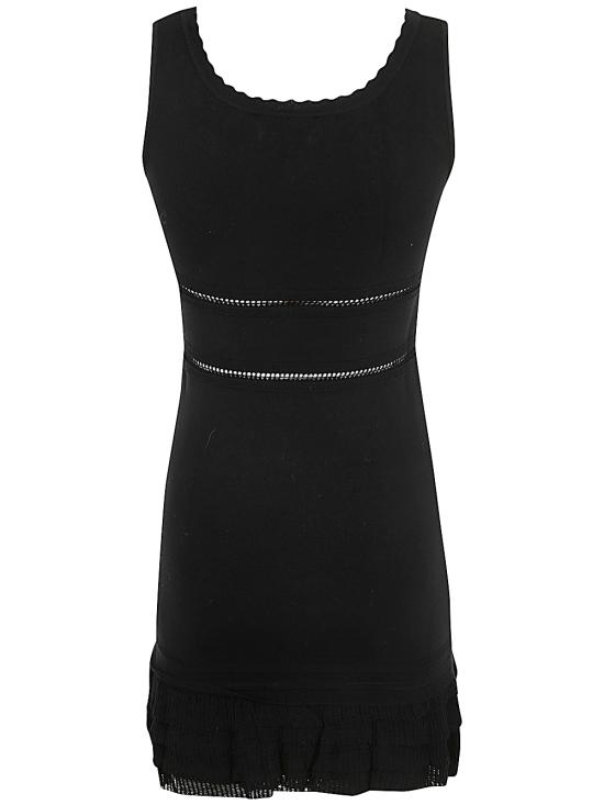  블루마린 숏 원피스 2A529A N0990 BLACK - BLUMARINE