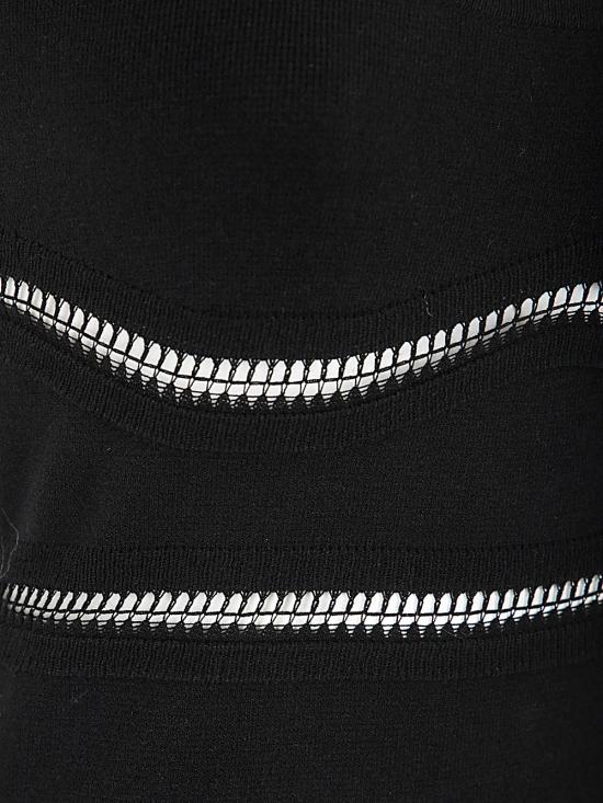  블루마린 숏 원피스 2A529A N0990 BLACK - BLUMARINE