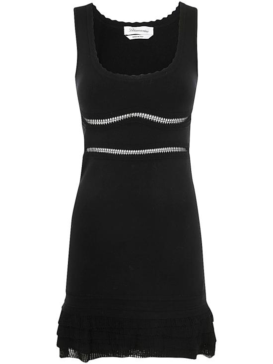  블루마린 숏 원피스 2A529A N0990 BLACK - BLUMARINE