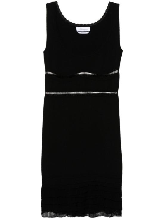  블루마린 숏 원피스 2A529A N0990 BLACK - BLUMARINE