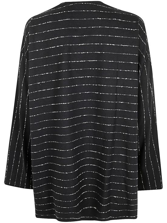  마리아 칼데라라 자켓 S204B 91 BLACK IVORY - MARIA CALDERARA