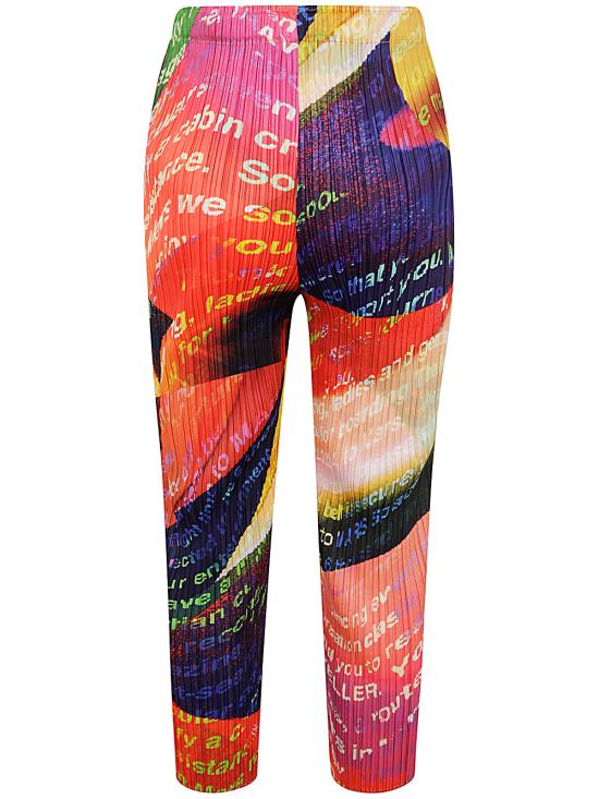  플리츠플리즈 스트레이트 팬츠 PP48JF673 94 SUNSET ORANGE - PLEATS PLEASE