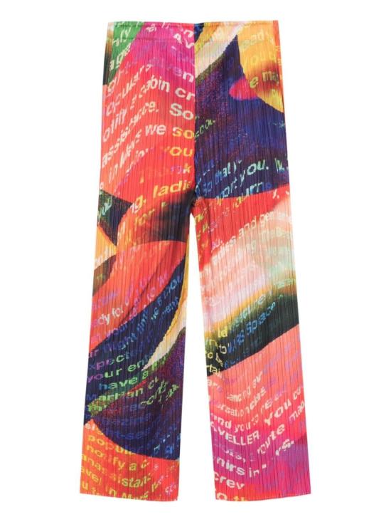  플리츠플리즈 스트레이트 팬츠 PP48JF673 94 SUNSET ORANGE - PLEATS PLEASE