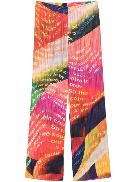  플리츠플리즈 스트레이트 팬츠 PP48JF673 94 SUNSET ORANGE - PLEATS PLEASE