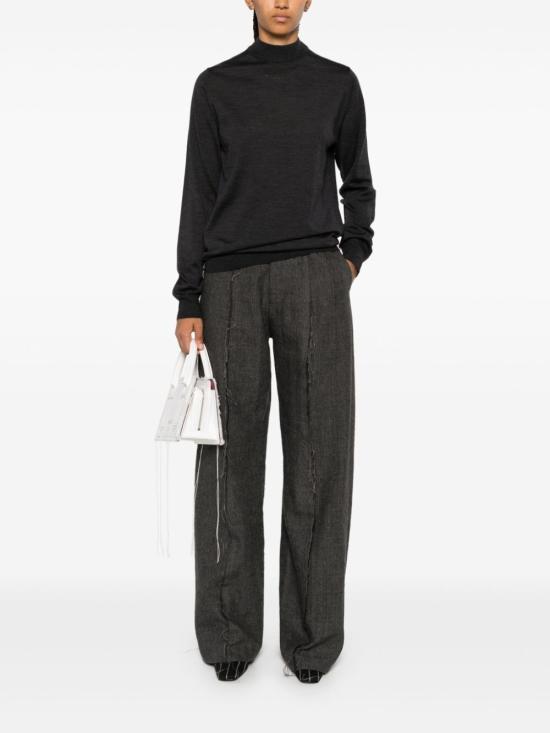 24FW 마르지엘라 스웨터 S51HL0016 M13057 860M DARK GREY - MAISON MARGIELA