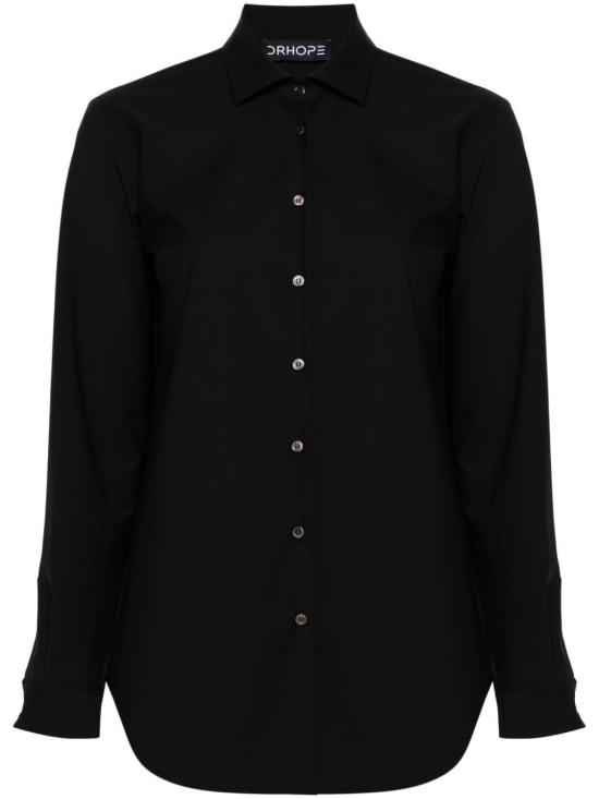  닥터 호프 셔츠 3459 4166 0999 BLACK - DR HOPE