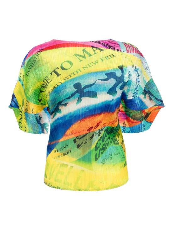 24FW 플리츠플리즈 블라우스 PP48JK672 95 SUNRISE BLUE - PLEATS PLEASE