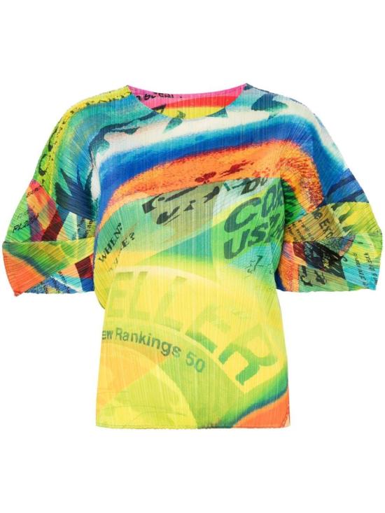 24FW 플리츠플리즈 블라우스 PP48JK672 95 SUNRISE BLUE - PLEATS PLEASE