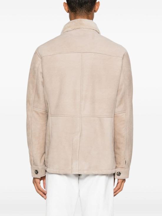 24FW 발바 자켓 CAMICIA 43700 0004 WHITE - BARBA