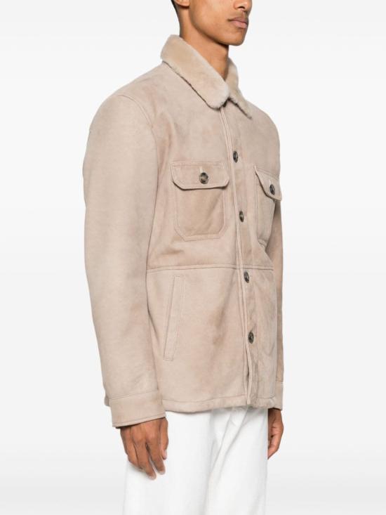 24FW 발바 자켓 CAMICIA 43700 0004 WHITE - BARBA