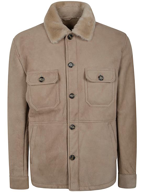 24FW 발바 자켓 CAMICIA 43700 0004 WHITE