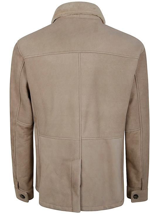 24FW 발바 자켓 CAMICIA 43700 0004 WHITE - BARBA