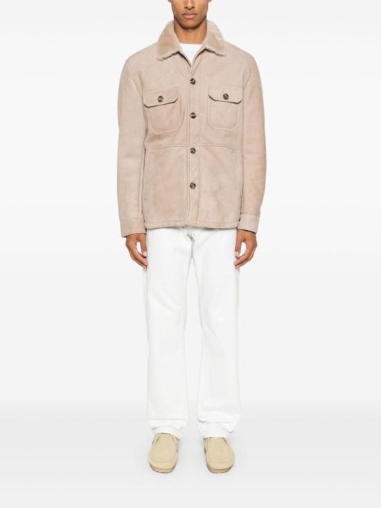 24FW 발바 자켓 CAMICIA 43700 0004 WHITE - BARBA