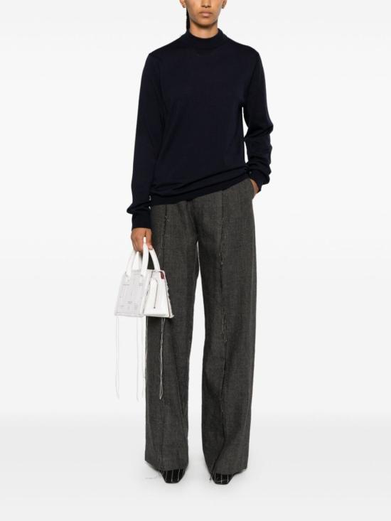 24FW 마르지엘라 스웨터 S51HL0016 M13057 511 NAVY - MAISON MARGIELA