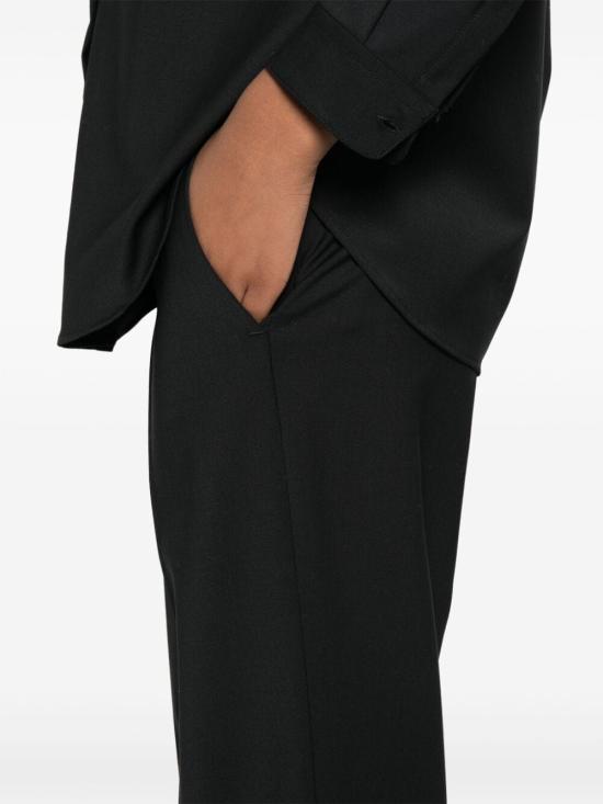  닥터 호프 스트레이트 팬츠 3977 4166 0999 BLACK - DR HOPE